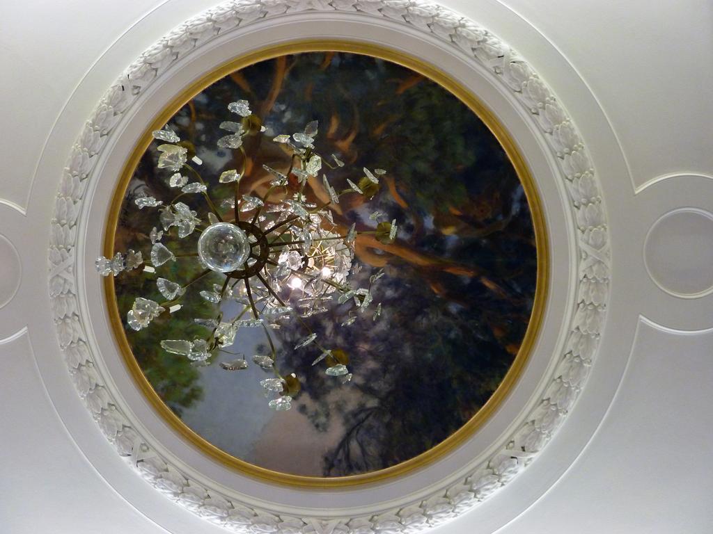 Hotel Naesby Slott Täby Esterno foto