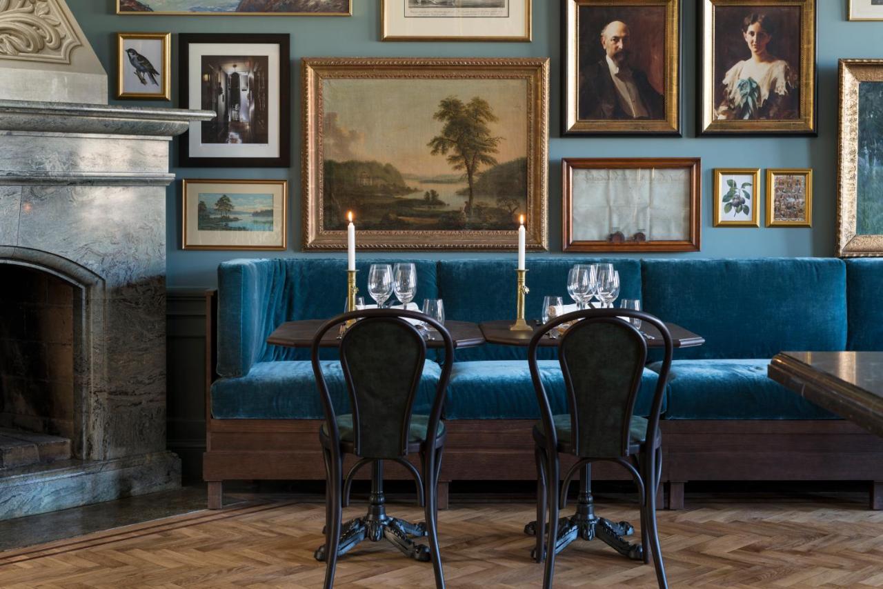 Hotel Naesby Slott Täby Esterno foto